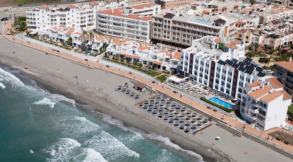 Apartamentos Perla Marina Nerja Kültér fotó