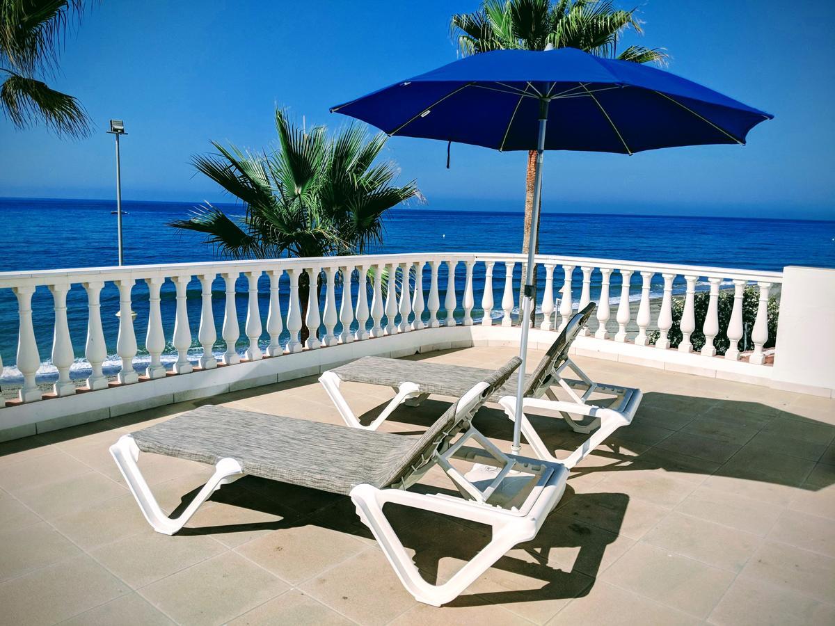 Apartamentos Perla Marina Nerja Kültér fotó