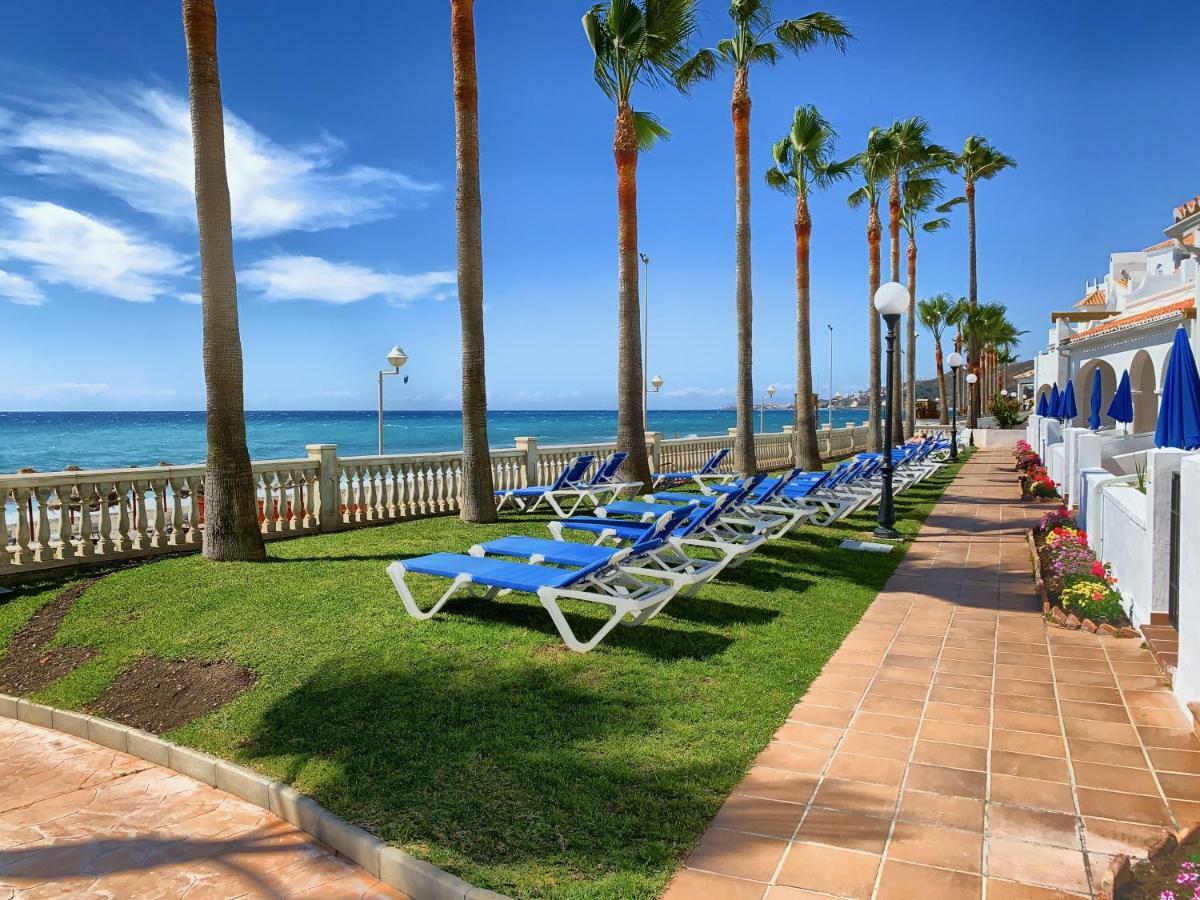 Apartamentos Perla Marina Nerja Kültér fotó